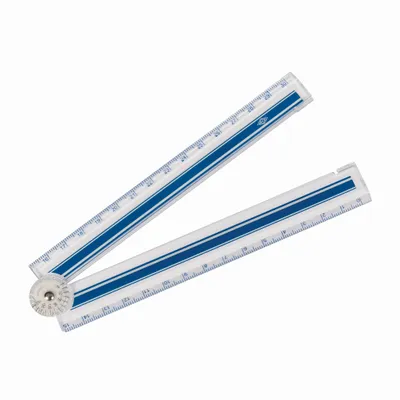 Image de Règle pliante WEDO 150 mm / 300 mm en plastique