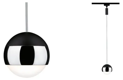 Obrázok produktu pre LED-URail Pendel Capsule II schwarz matt 2700K 6W 96808