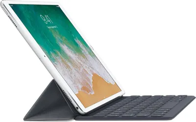 Produktbild von Apple Smart, Deutsch, Apple, iPad Pro 10.5" iPad Air (3rd generation) iPad (9th generation) iPad (8th generation) iPad (7th..., Schwarz, Andocken, Smart Connector