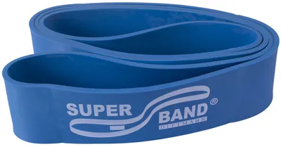 Produktbild von Dittmann® Superband Jumbo Rubberband Blau - Extra Stark
