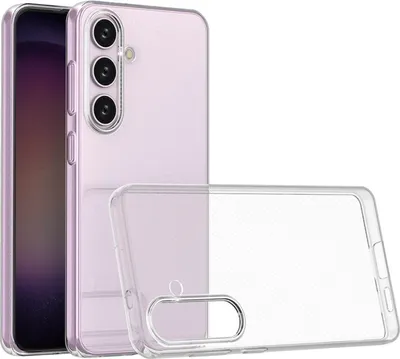 Produktbild von Für Samsung Galaxy S24 Silikoncase TPU Schutz Transparent Handy Hülle