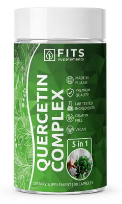 Produktbild von Quercetin-Komplex 90 Kapseln