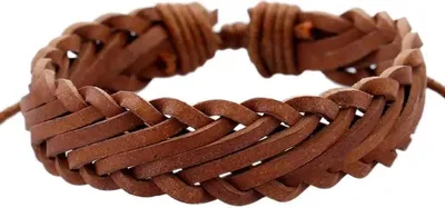 Obrázek produktu pro Elegantní hnědý náramek MA-33133 pro muže KP33133