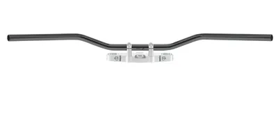 Produktbild von Stahl-Lenker 25.4Mm Flyebar Schwarz (Mit Kabelrillen) (Werbung)