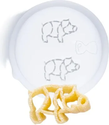 Produktbild von Matrize POM Schwein für Philips Pastamaker Avance / 7000er