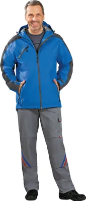 Produktbild von Outdoor Splash Jacke blau/grau Größe L