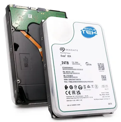 Immagine prodotto di Seagate Exos X24 24TB 3,5'' 512MB ST24000NM002H