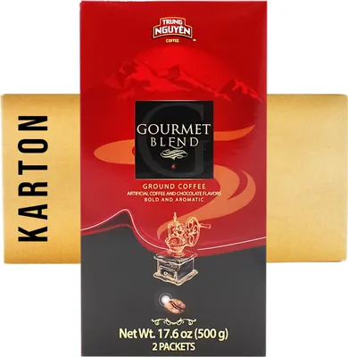 Produktbild von Trung Nguyen Gourmet Blend Kaffee gemahlen 20x500g