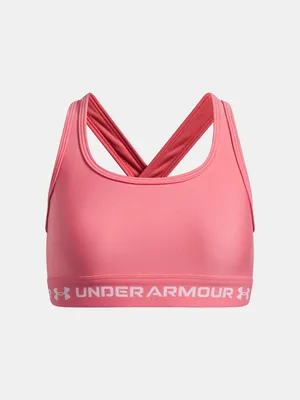 Obrázek produktu pro Under Armour dívčí podprsenka G-Crossback – PNK YXL