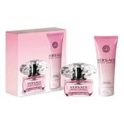 Produktbild von Versace Bright Crystal Edt Spray 50 ml + 150 ml-Sets fü r den Kö rper
