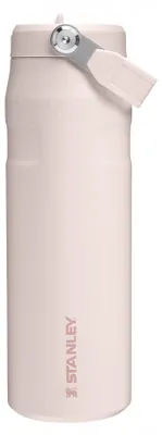 Produktbild von Trinkflasche Stanley IceFlow Flip Straw 2.0 700 ml Edelstahl Rose Quartz