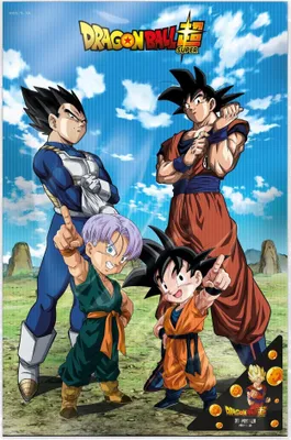 Image de Dragon Ball Super Battle of Gods 3D-Poster