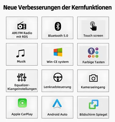 Obrázok produktu pre Autorádio 9 palcov pre VW Golf 5, 6, Passat, Touran, T5 s funkciami Apple CarPlay, Android Auto, DAB+, IPS dotykovým displejom, 2 DIN, Bluetooth, USB, handsfree a ovládaním z volantu