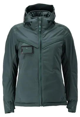 Produktbild von Mascot Winterjacke, CLIMASCOT®, Damenpassform Winterjacke Gr. 2XL, waldgrün