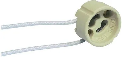 Produktbild von OMNILUX Sockel GU-10 (Kabel 10cm)