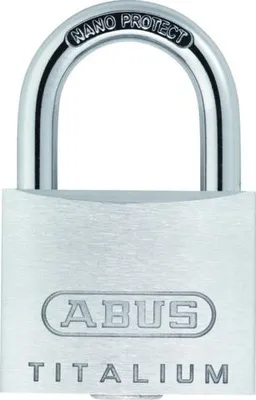 Image de ABUS 64TI/20 ABUS Titalium-Vorhängeschloss verschieden schliessend 20mm