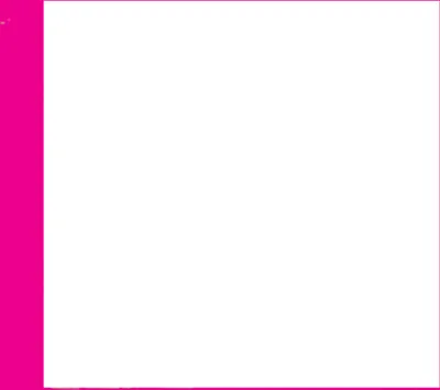 A plain white background with a pink border on the left side.