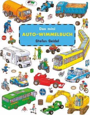 Produktbild von Das mini Auto Wimmelbuch