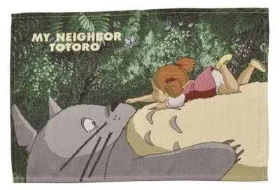 Produktbild von Tischset „Mei auf Totoro“ – Mein Nachbar Totoro, 33 x 48 cm