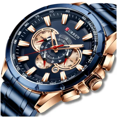 Obrázek produktu pro Pánské Hodinky Curren Classic Elegant Chronograph Date Watch 5 Barev