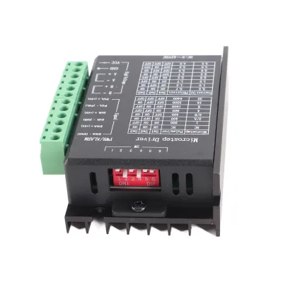 Obrázok produktu pre Ovládač ovládača, modul pohonu krokového motora, modul pohonu CNC, ovládač TB6600, modul ovládača, modul pohonu DC
