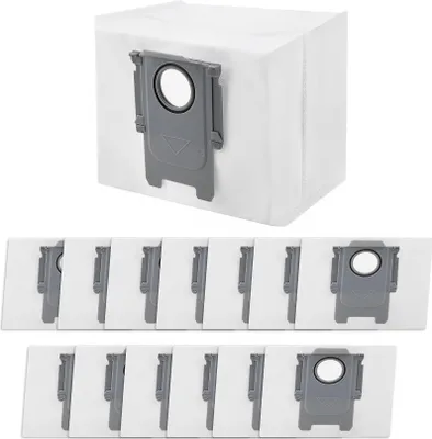 Produktbild von Staubsaugerdüsen-Set 14 Stück Staubbeutel für Roborock S7