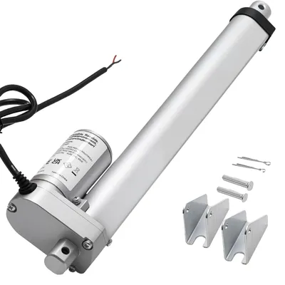 Zdjęcie produktu dla Mocny Napęd Liniowy Vevor 12 V 250 Mm 15 Mm S Silnik Liniowy Ip54 Aluminium