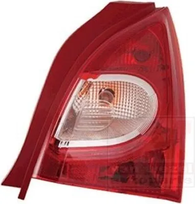 Image de VAN WEZEL Feu arrière droit extérieur pour RENAULT TWINGO II (CN0)