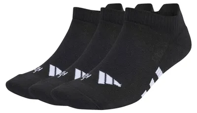 Produktbild von adidas Uni Kinder Performance Cushioned Low Socks 3 Pairs, Black/Black/Black,