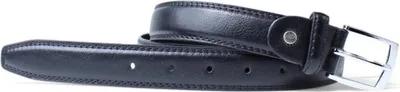 Produktbild von FRONHOFER Kunstledergürtel 3 cm, silberne Schnalle, kürzbar, Anzuggürtel