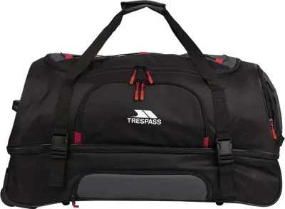 Produktbild von Trespass Fero 100l Duffelbag Schwarz  Schwarz One Size