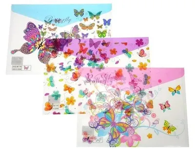 Image de Pochette A4 en plastique MIX - ADAR