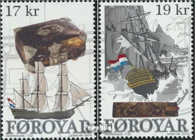 Produktbild von Briefmarken Dänemark - Färöer 2016 Mi 846-847 (kompl.Ausg.) postfrisch Westerbeek