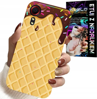 Obrázek produktu pro Pouzdro Pro Samsung Galaxy Xcover 5 - S Motivem Oplatky V Čokoládě