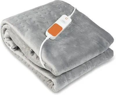 Image de Couverture chauffante électrique pour 2 personnes – Chauffe rapidement – Lavable – Hiver – Confort dans la chambre à coucher