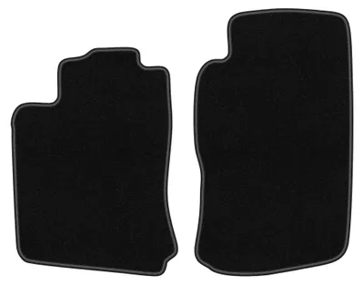 Obrázok produktu pre Predné velúrové koberce pre: Opel Vectra B 1996-2001 (hatchback/sedan/kombi) – 2 ks, čierne, na mieru – Wielganizator BASIC