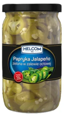 Zdjęcie produktu dla Papryka Jalapeno w zalewie octowej 680 g Helcom