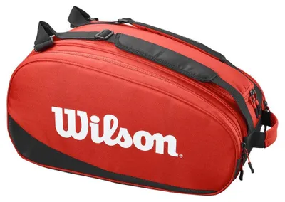 Produktbild von Wilson Tour Padelschlägertasche Rot Rot One Size