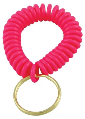 Image de Fox 40 - Porte-clés en spirale, plastique PP13240 (taille unique) (rose)
