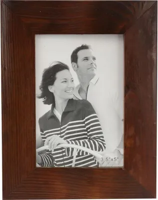 Immagine prodotto di Portafoto in legno ondulato in piedi 18x14 cm