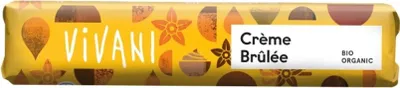 Image de Schokoriegel - Crème Brûlée 40g
