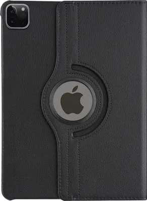 Produktbild von Apple iPad Pro 11 (2021) Book Case Tablet - Black - 360 Degree Rotatable