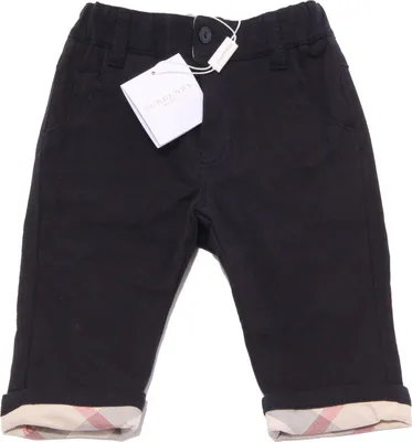 Produktbild von 8009Q BURBERRY blaue Hose Kinder
