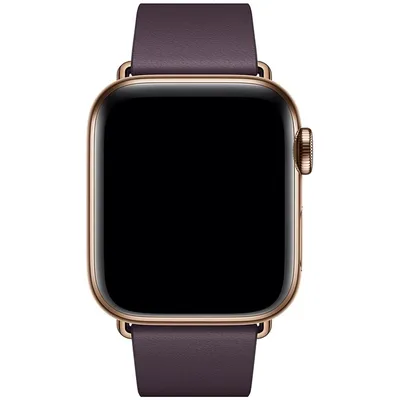 Produktbild von Apple Watch 9 - 41 mm, Watch SE 2022 - 40 mm, Watch SE 2023 - 40 mm, Watch 8 - 41 mm, Watch 40 mm, Watch 41 mm, Watch 38 mm Band: Leather Band Modern Buckle