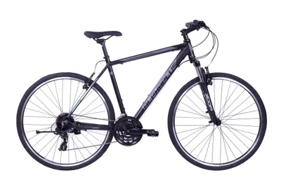 Produktbild von Alpha Plus Crossbike DISCOVERY 3.0 28" Herren Schwarz (RH: 53 cm)