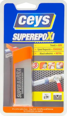 Zdjęcie produktu dla uszczelniacz epoksydowy 47g do metalu CEYS