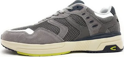 Produktbild von Camel Active Move Herrenschuhe Schnürschuhe Sneaker Grau Freizeit, Schuhgröße:41 EU