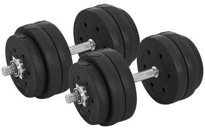 Produktbild von Kurzhantel Set 30KG Hantelset mit Hantelscheiben für Zuhause Büro, für Heimtraining