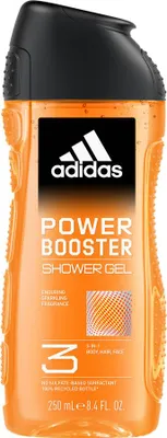 Produktbild von Adidas Power Booster Duschgel für Männer, 250ml