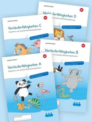 Obrázek produktu pro Westermann Unterrichtsmaterialien Grundschule. Paket Vorläuferfähigkeiten